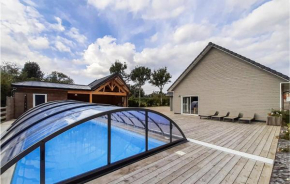 Nice Home In Herly With Outdoor Swimming Pool